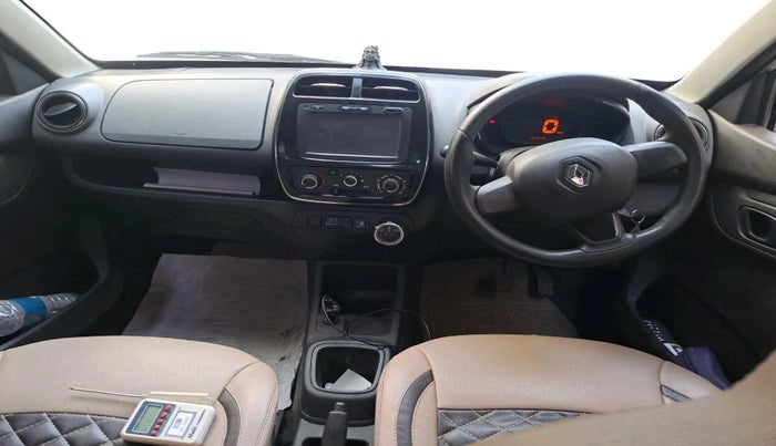 2017 Renault Kwid RXT 1.0 AMT (O), Petrol, Automatic, 1,00,880 km, interior