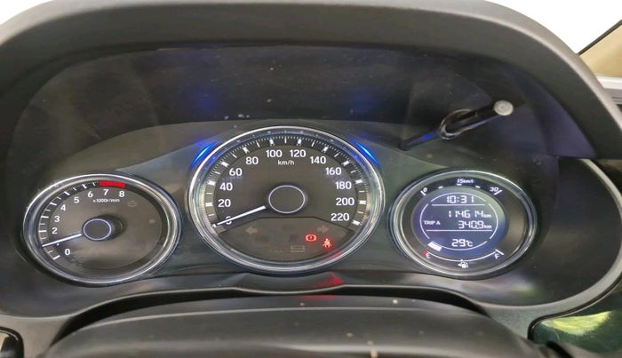 2018 Honda City 1.5L I-VTEC VX, Petrol, Manual, 1,14,614 km, interior