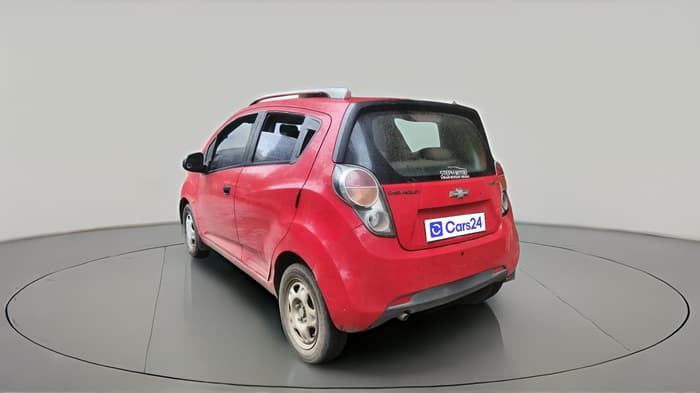 2011 Chevrolet Beat LS PETROL, Petrol, Manual, 68,135 km, exterior
