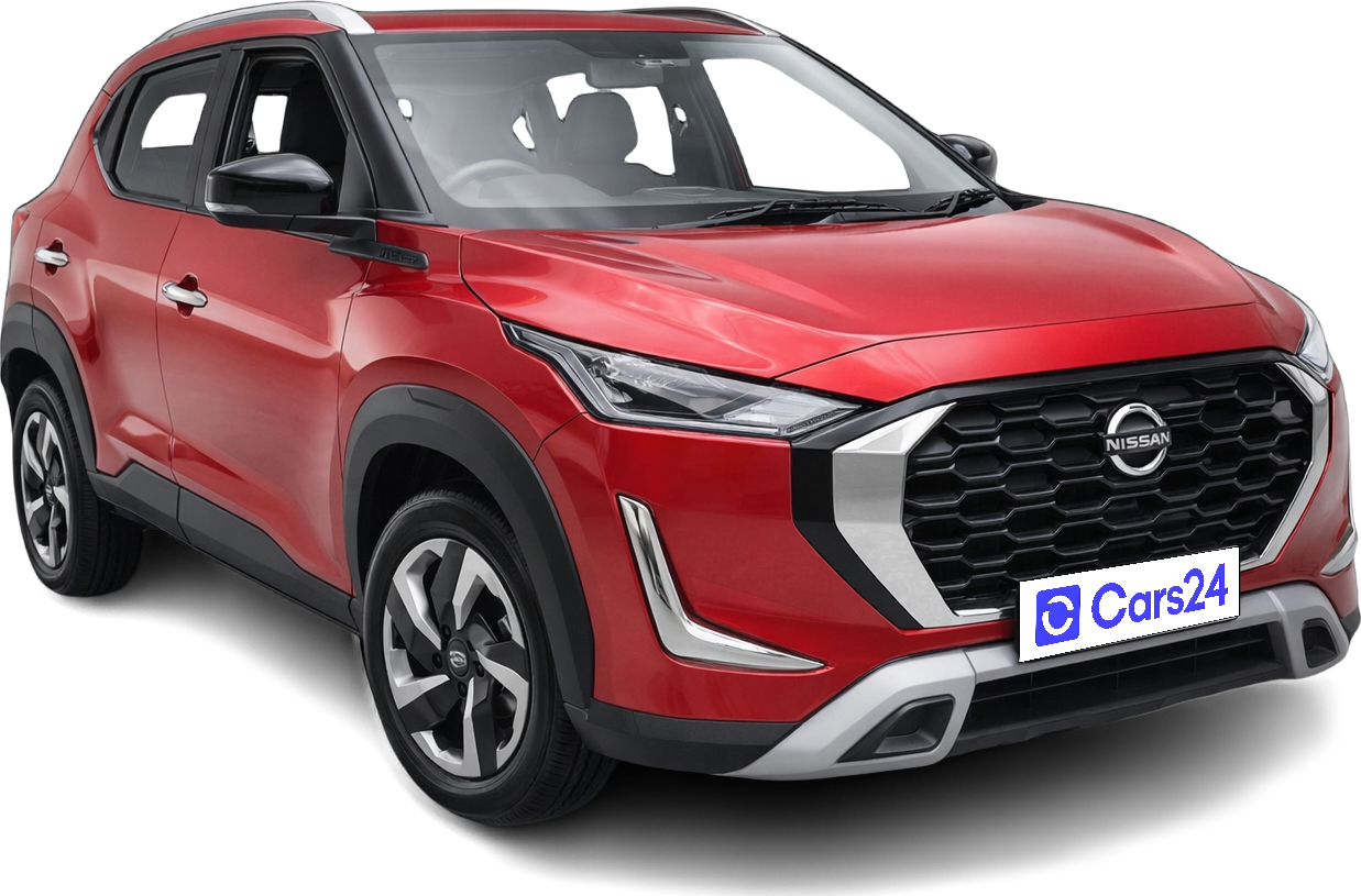 2025 Nissan MAGNITE - SUV - Petrol - Manual - ₹8.00 lakh