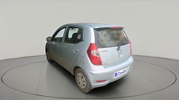 2012 Hyundai i10 SPORTZ 1.2, Petrol, Manual, 14,086 km, exterior