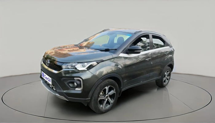 2021 Tata NEXON XZ PLUS PETROL SUNROOF, Petrol, Manual, 53,267 km, exterior
