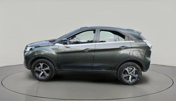 2021 Tata NEXON XZ PLUS PETROL SUNROOF, Petrol, Manual, 53,267 km, exterior