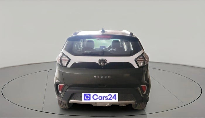 2021 Tata NEXON XZ PLUS PETROL SUNROOF, Petrol, Manual, 53,267 km, exterior
