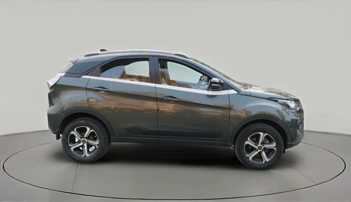 2021 Tata NEXON XZ PLUS PETROL SUNROOF, Petrol, Manual, 53,267 km, exterior