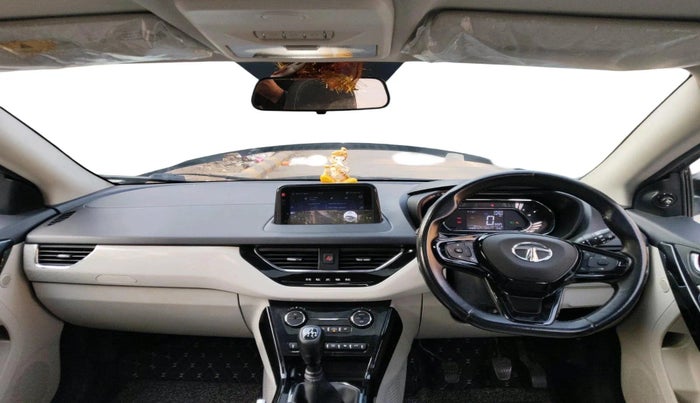 2021 Tata NEXON XZ PLUS PETROL SUNROOF, Petrol, Manual, 53,267 km, interior