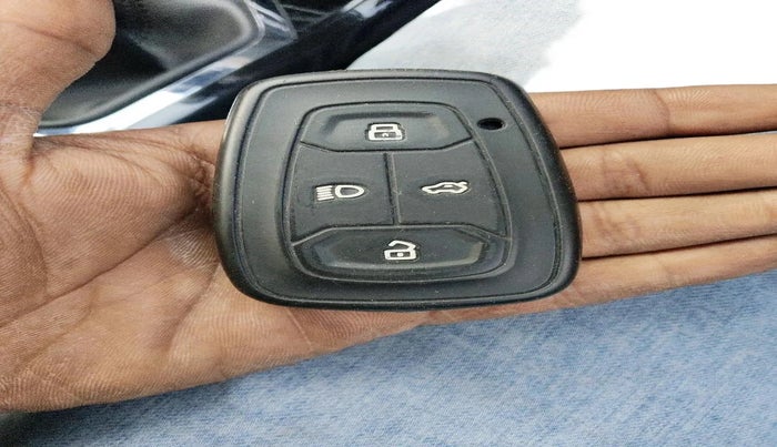 2021 Tata NEXON XZ PLUS PETROL SUNROOF, Petrol, Manual, 53,267 km, interior