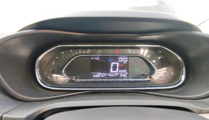 2021 Tata NEXON XZ PLUS PETROL SUNROOF, Petrol, Manual, 53,267 km, interior