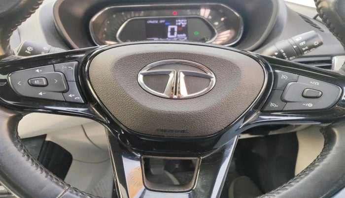 2021 Tata NEXON XZ PLUS PETROL SUNROOF, Petrol, Manual, 53,267 km, interior