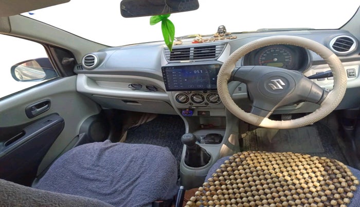 2010 Maruti A Star VXI, CNG, Manual, 1,29,321 km, interior
