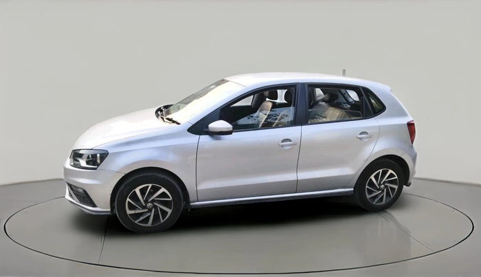 2021 Volkswagen Polo COMFORTLINE 1.0L TSI, Petrol, Manual, 1,08,282 km, exterior