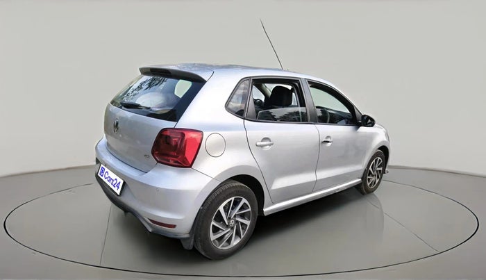 2021 Volkswagen Polo COMFORTLINE 1.0L TSI, Petrol, Manual, 1,08,282 km, exterior