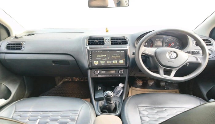 2021 Volkswagen Polo COMFORTLINE 1.0L TSI, Petrol, Manual, 1,08,282 km, interior