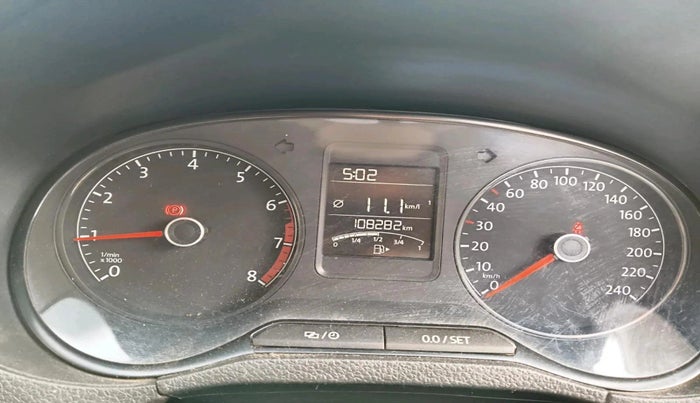 2021 Volkswagen Polo COMFORTLINE 1.0L TSI, Petrol, Manual, 1,08,282 km, interior