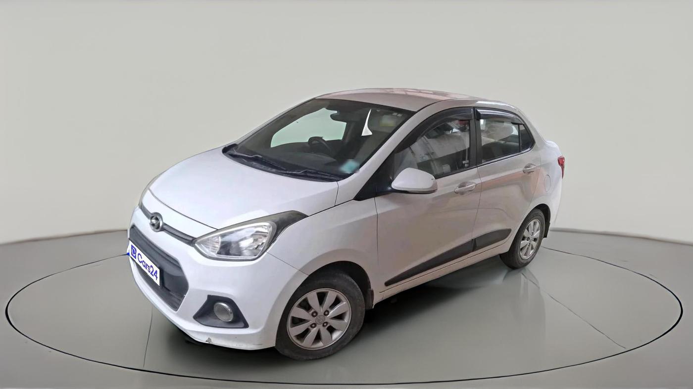 2015 Hyundai Xcent SX 1.2, Petrol, Manual, 1,08,861 km, exterior