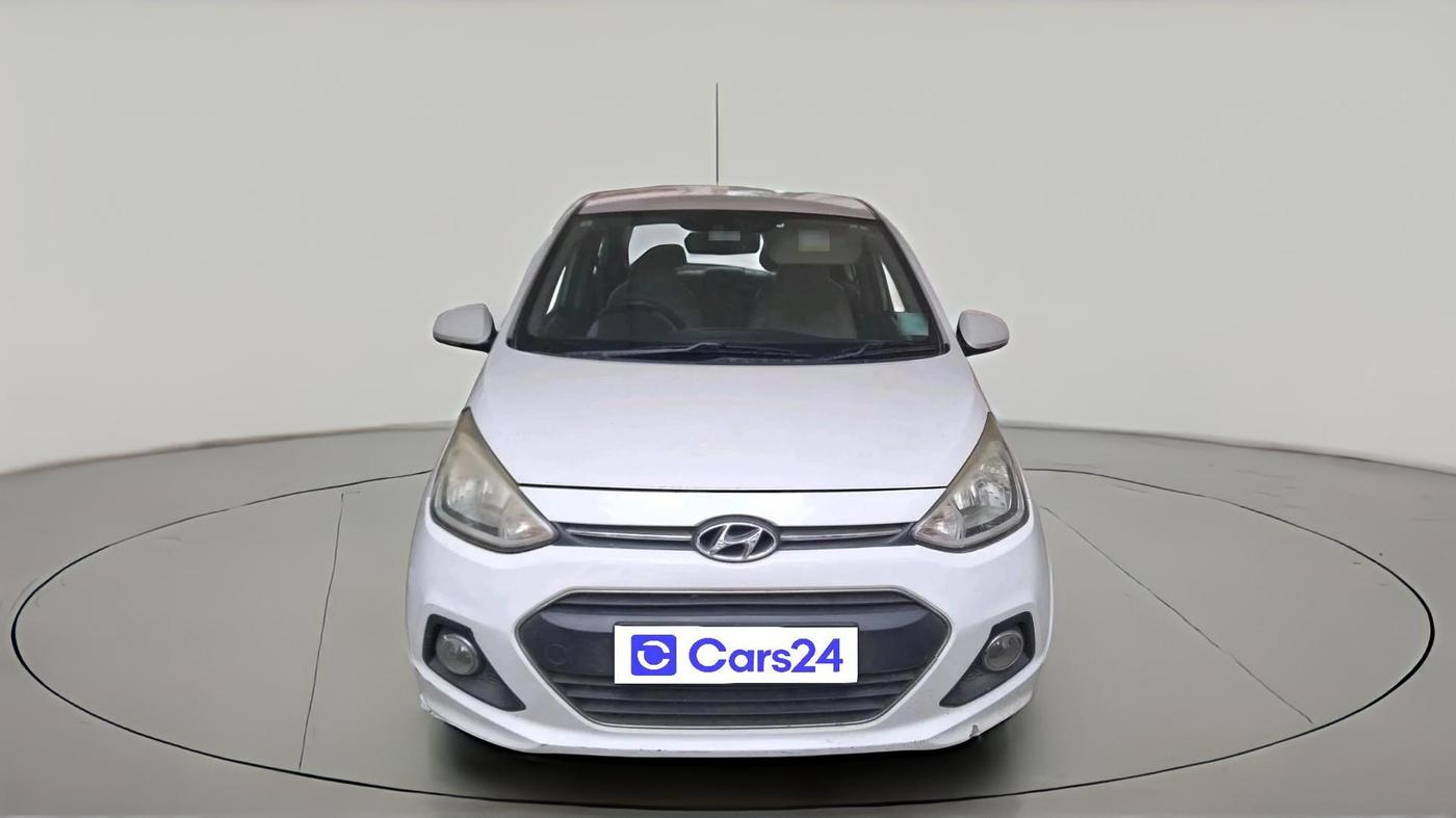 2015 Hyundai Xcent SX 1.2, Petrol, Manual, 1,08,861 km, exterior