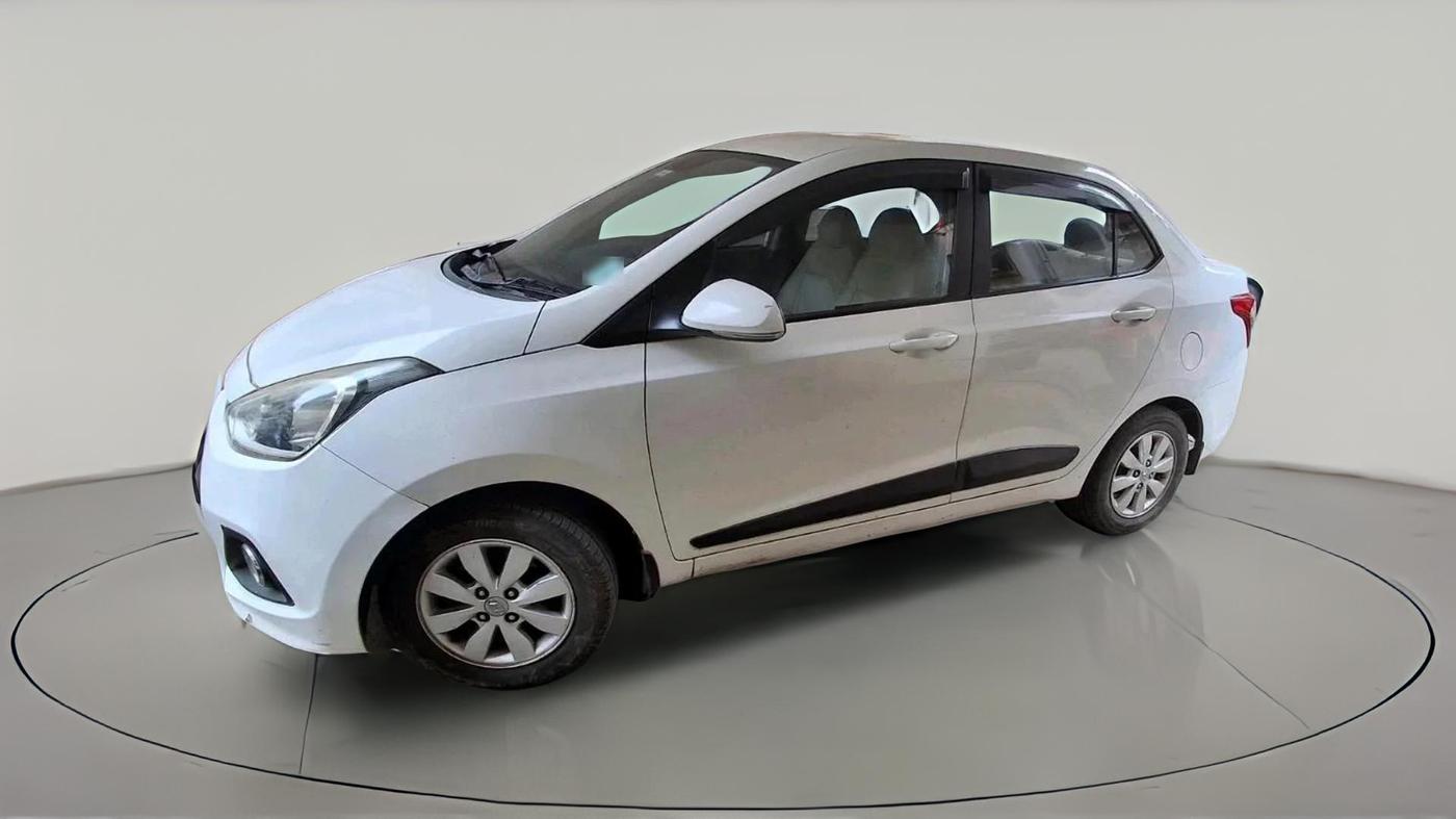 2015 Hyundai Xcent SX 1.2, Petrol, Manual, 1,08,861 km, exterior