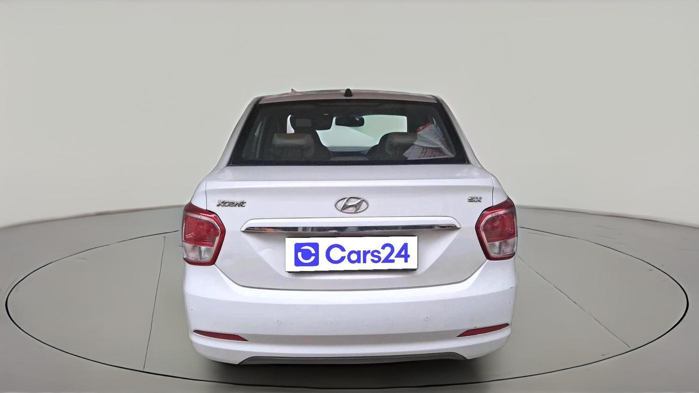 2015 Hyundai Xcent SX 1.2, Petrol, Manual, 1,08,861 km, exterior