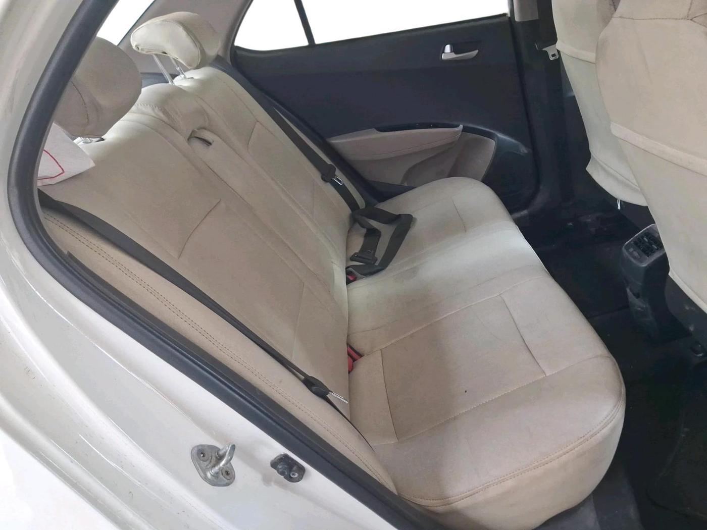 2015 Hyundai Xcent SX 1.2, Petrol, Manual, 1,08,861 km, interior