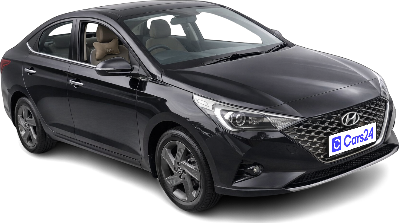 2021 Hyundai Verna - Sedan - Petrol - Manual - ₹8.30 lakh