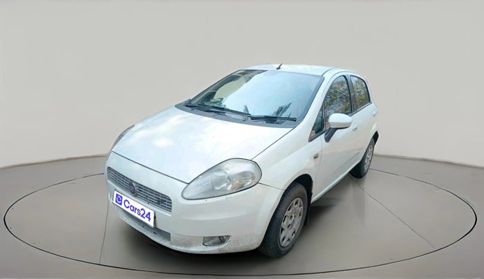 2009 Fiat Grand Punto EMOTION 1.4, Petrol, Manual, 1,08,296 km, exterior