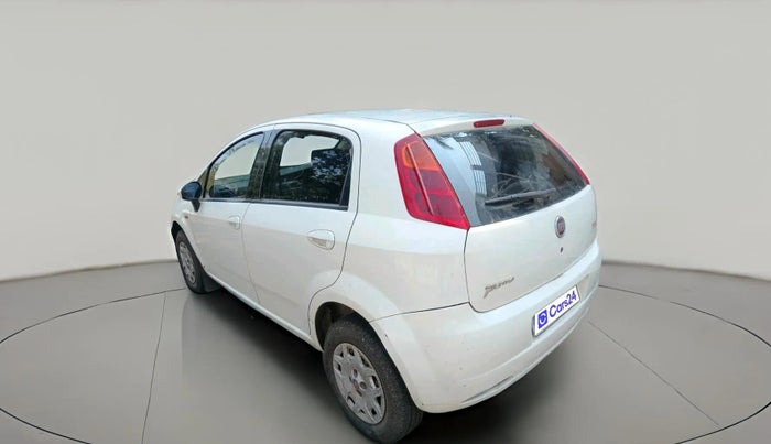 2009 Fiat Grand Punto EMOTION 1.4, Petrol, Manual, 1,08,296 km, exterior