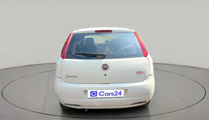 2009 Fiat Grand Punto EMOTION 1.4, Petrol, Manual, 1,08,296 km, exterior