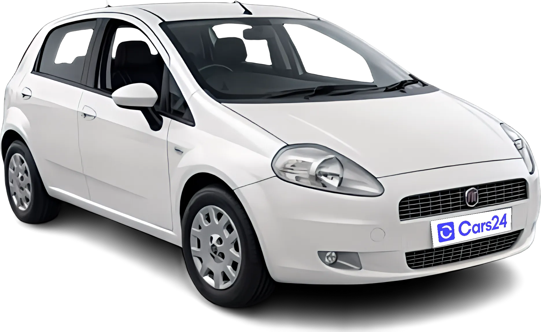 2009 Fiat Grand Punto - Hatchback - Petrol - Manual - ₹63,000