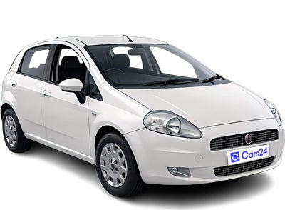 2009 Fiat Grand Punto - Hatchback - Petrol - Manual - ₹63,000
