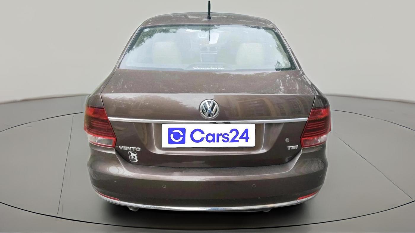 2017 Volkswagen Vento HIGHLINE PETROL AT, Petrol, Automatic, 45,956 km, exterior
