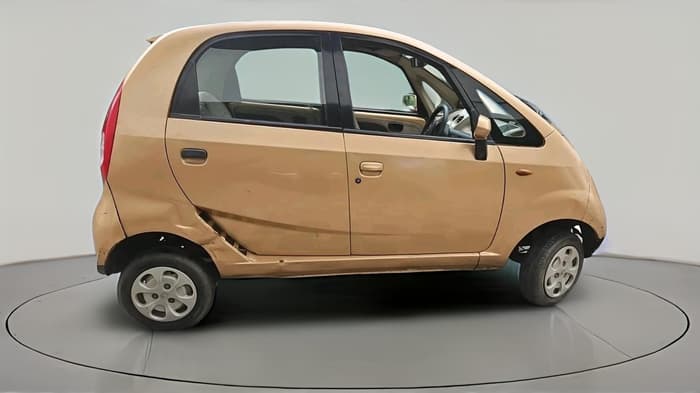 2015 Tata Nano TWIST XT, Petrol, Manual, 68,829 km, exterior