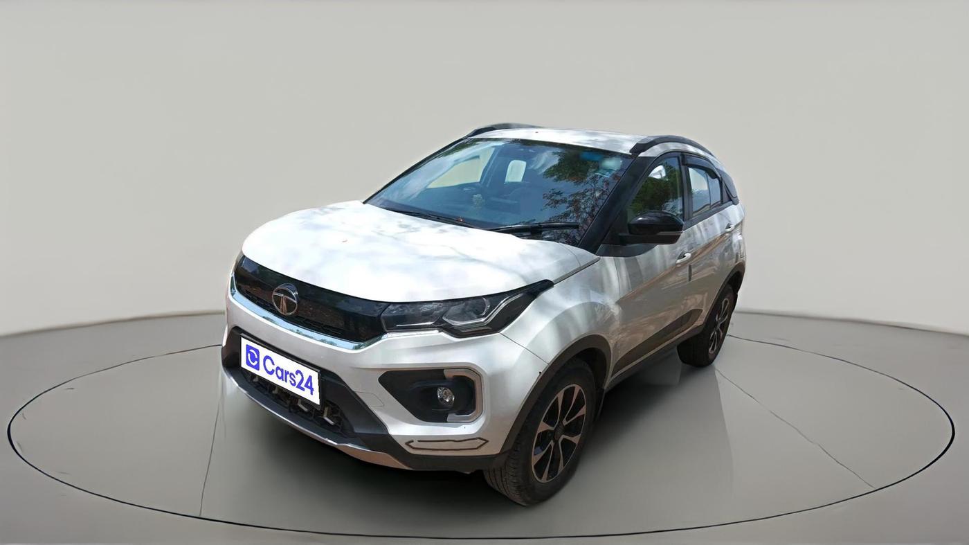 2021 Tata NEXON XZ PLUS PETROL, Petrol, Manual, 54,106 km, exterior
