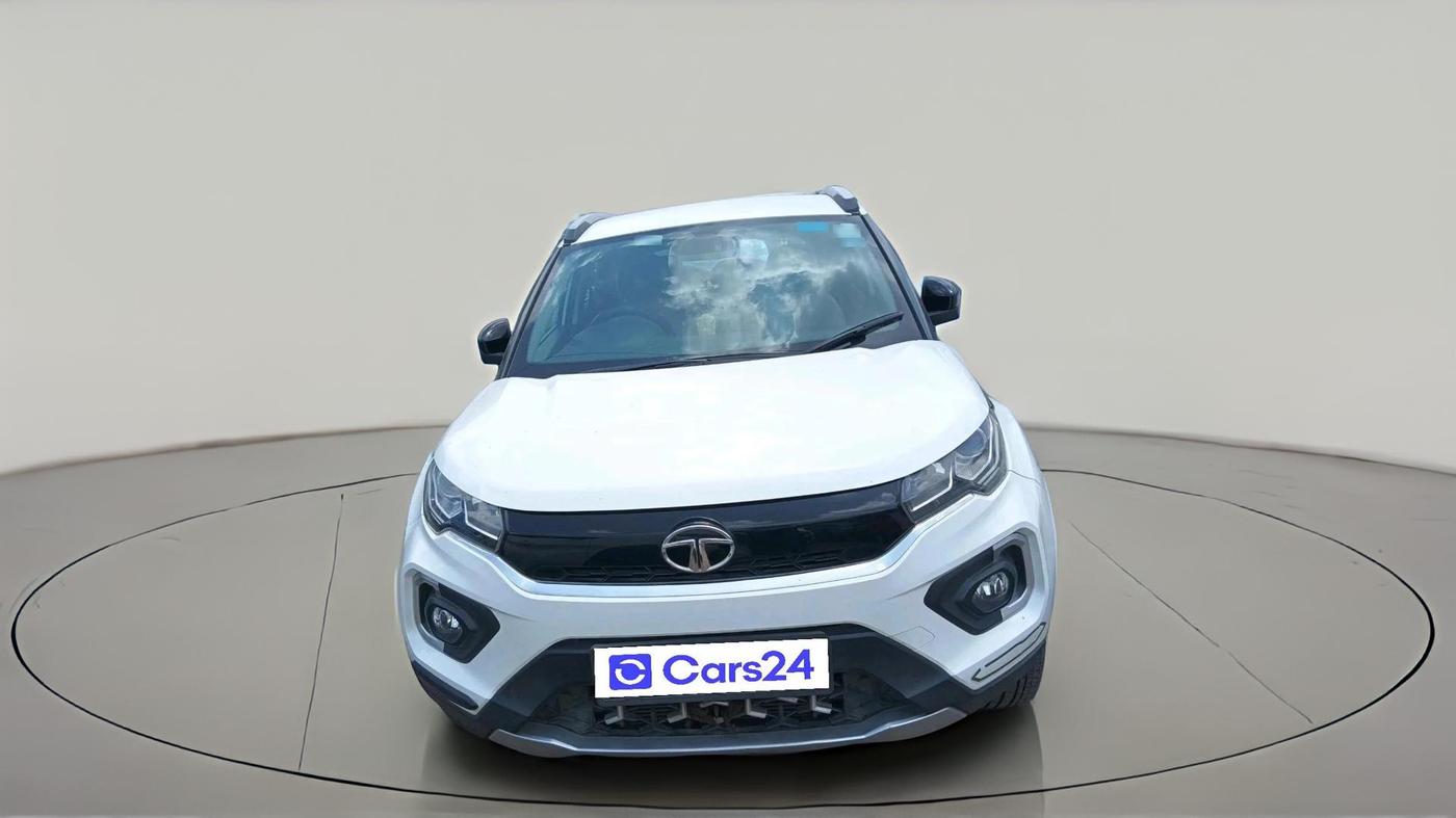 2021 Tata NEXON XZ PLUS PETROL, Petrol, Manual, 54,106 km, exterior