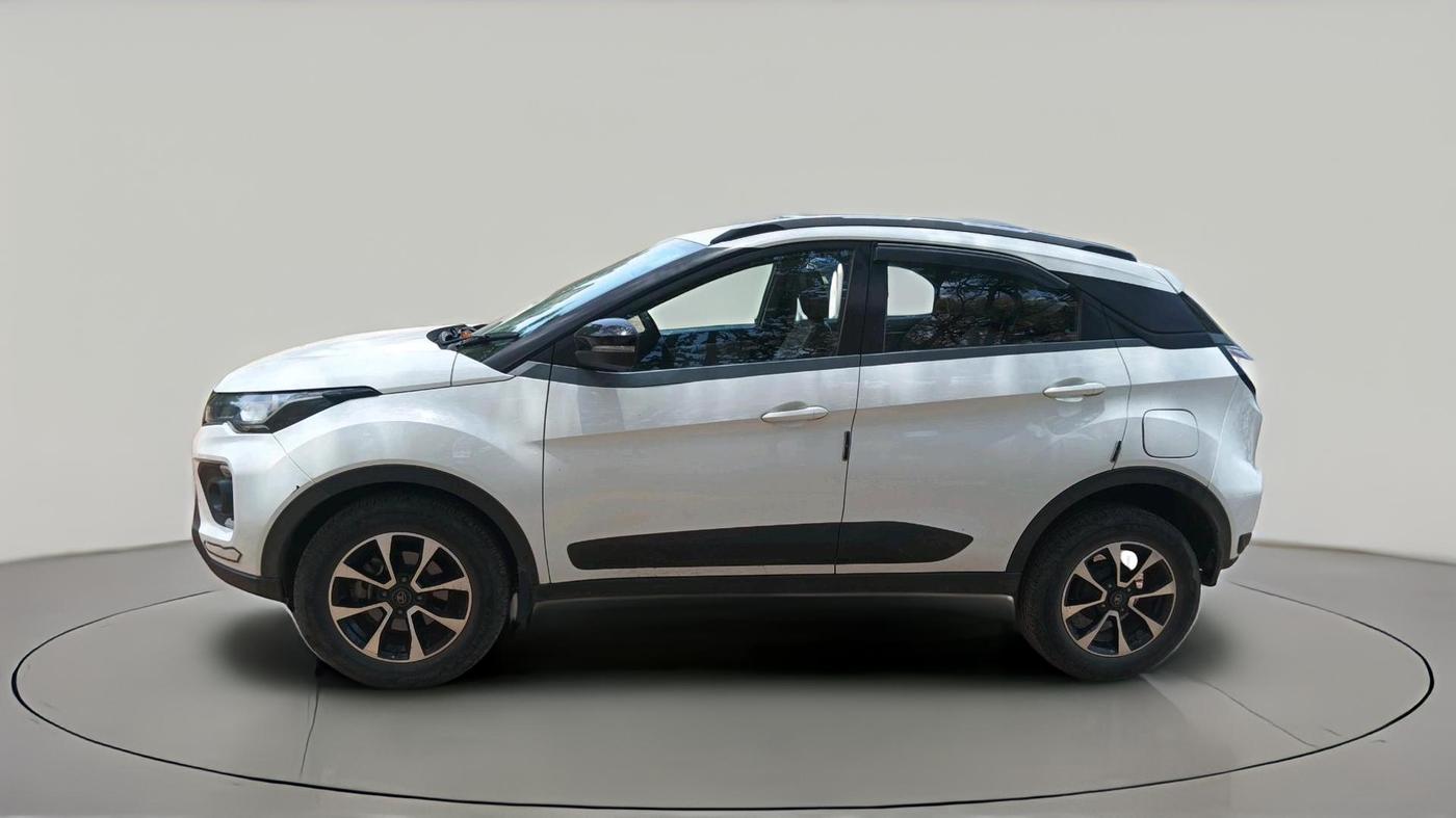 2021 Tata NEXON XZ PLUS PETROL, Petrol, Manual, 54,106 km, exterior