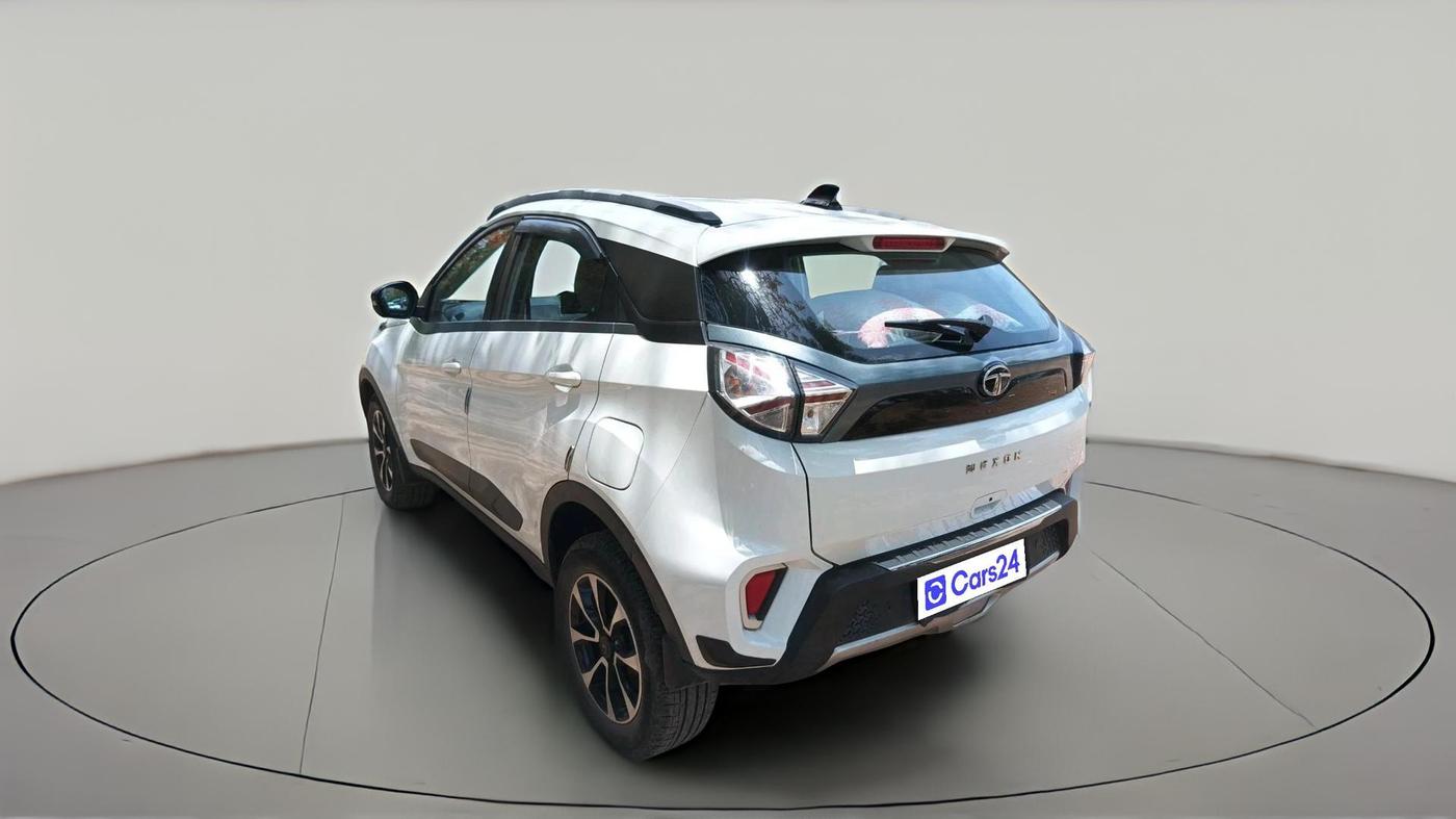 2021 Tata NEXON XZ PLUS PETROL, Petrol, Manual, 54,106 km, exterior