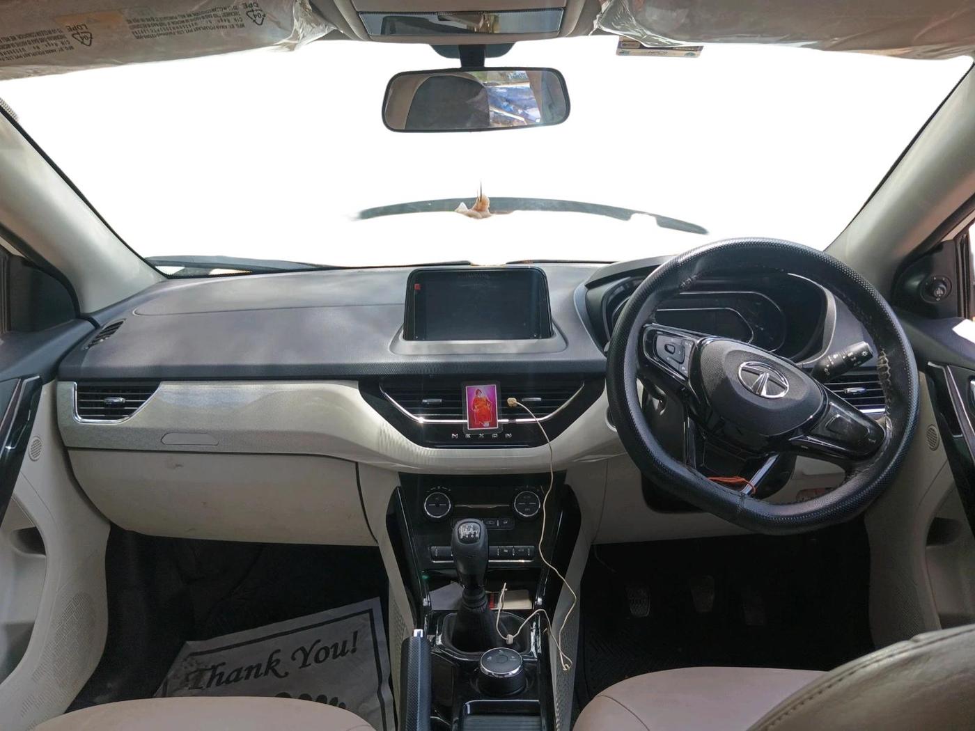 2021 Tata NEXON XZ PLUS PETROL, Petrol, Manual, 54,106 km, interior