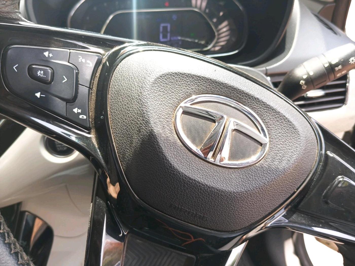 2021 Tata NEXON XZ PLUS PETROL, Petrol, Manual, 54,106 km, interior