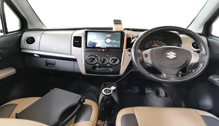 2014 Maruti Wagon R 1.0 LXI CNG, CNG, Manual, 1,11,114 km, interior
