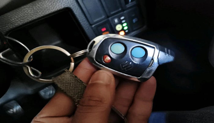 2014 Maruti Wagon R 1.0 LXI CNG, CNG, Manual, 1,11,114 km, interior