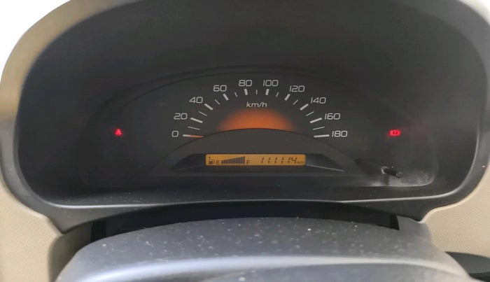 2014 Maruti Wagon R 1.0 LXI CNG, CNG, Manual, 1,11,114 km, interior