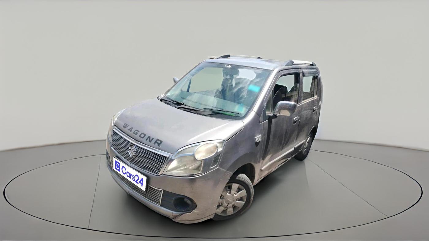2011 Maruti Wagon R 1.0 LXI CNG, CNG, Manual, 1,16,546 km, exterior