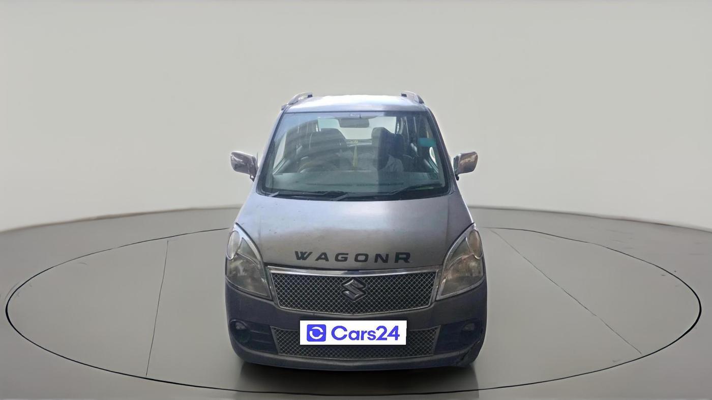 2011 Maruti Wagon R 1.0 LXI CNG, CNG, Manual, 1,16,546 km, exterior