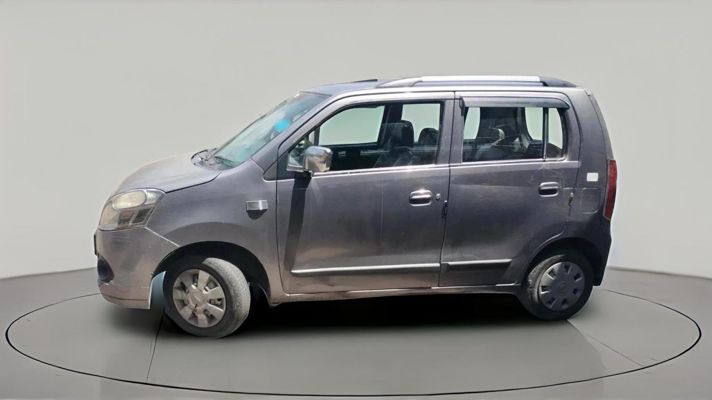 2011 Maruti Wagon R 1.0 LXI CNG, CNG, Manual, 1,16,546 km, exterior