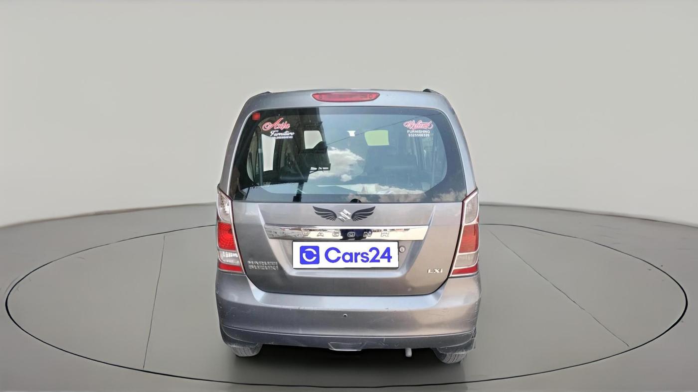 2011 Maruti Wagon R 1.0 LXI CNG, CNG, Manual, 1,16,546 km, exterior