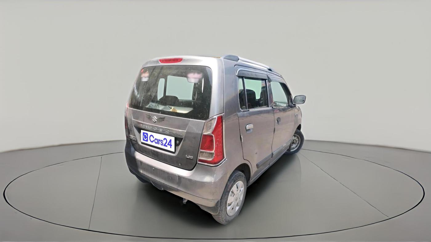 2011 Maruti Wagon R 1.0 LXI CNG, CNG, Manual, 1,16,546 km, exterior