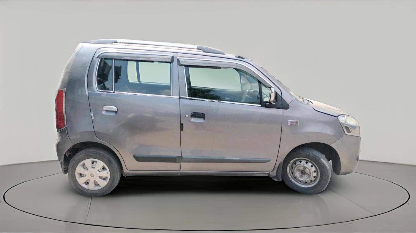 2011 Maruti Wagon R 1.0 LXI CNG, CNG, Manual, 1,16,546 km, exterior