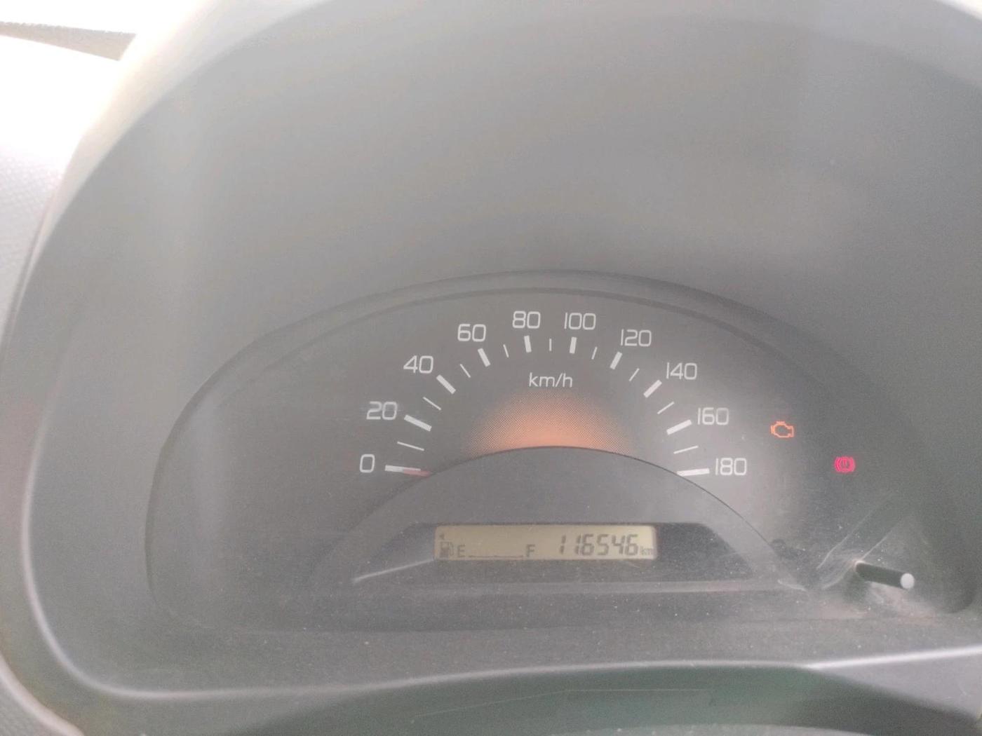 2011 Maruti Wagon R 1.0 LXI CNG, CNG, Manual, 1,16,546 km, interior