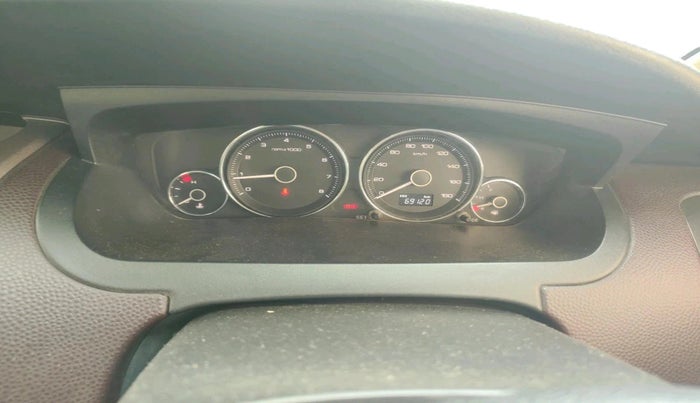 2012 Tata Manza EX QUADRAJET, Diesel, Manual, 69,120 km, interior