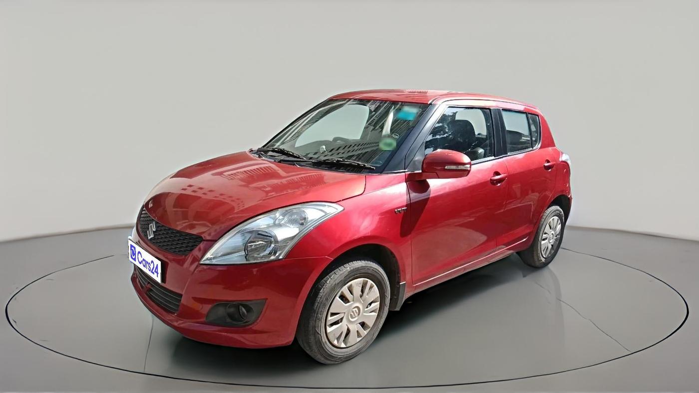 2014 Maruti Swift VXI, Petrol, Manual, 92,620 km, exterior
