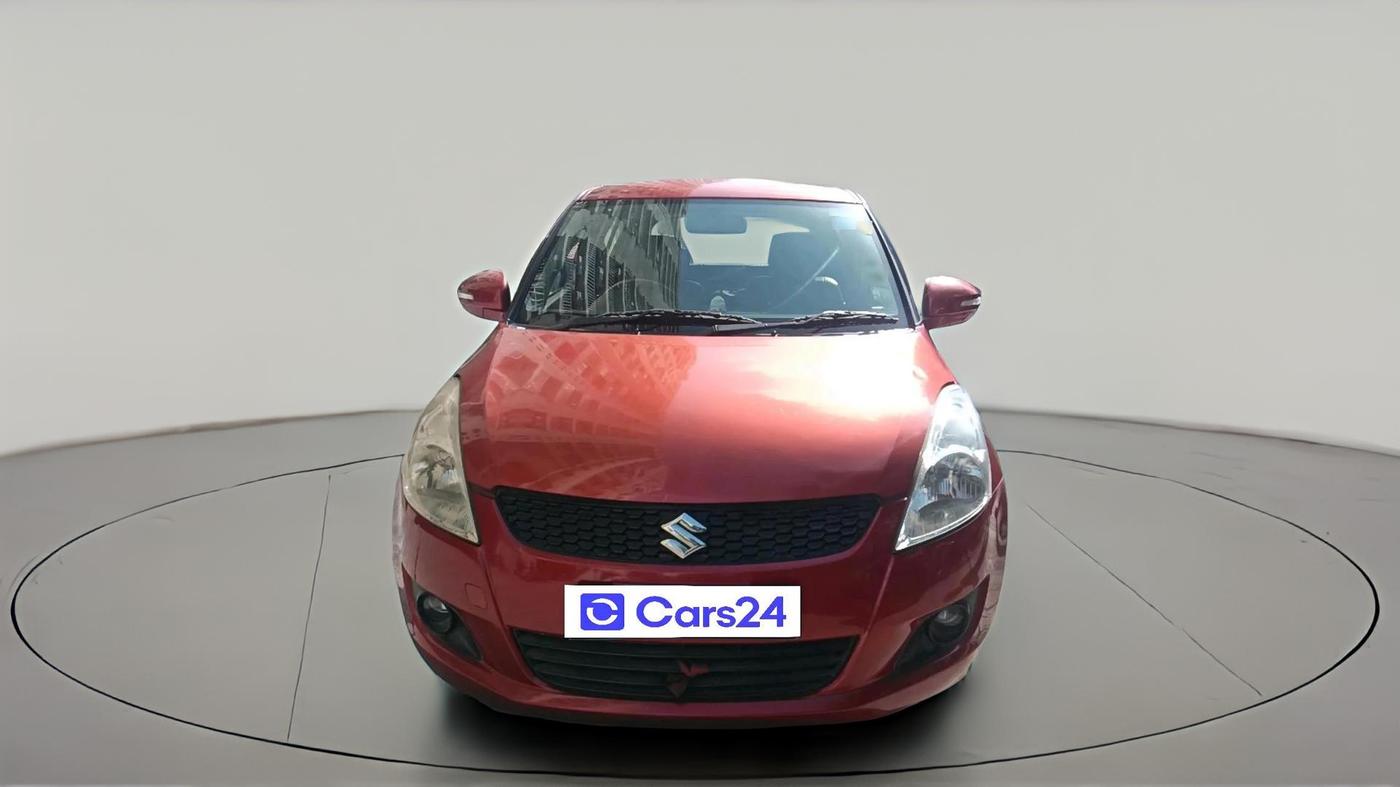 2014 Maruti Swift VXI, Petrol, Manual, 92,620 km, exterior